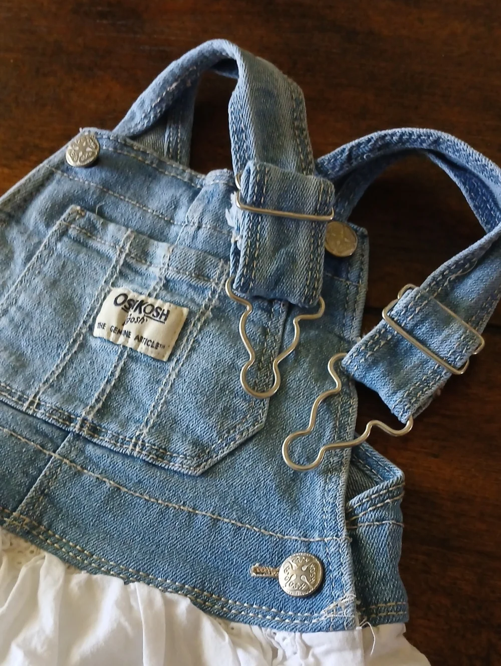 OSHKOSH Bgosh Oshkosh Girl Dress Outfit Bundle Size 18 Months